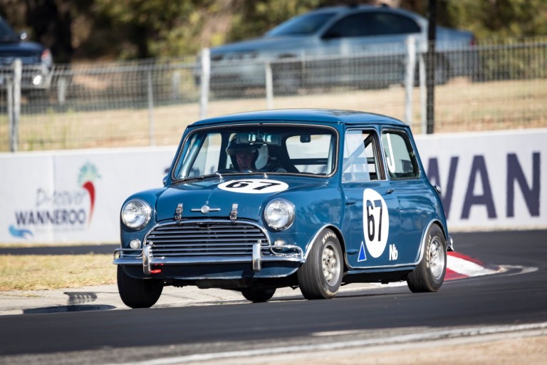 Mini 67 Steven Wellstead