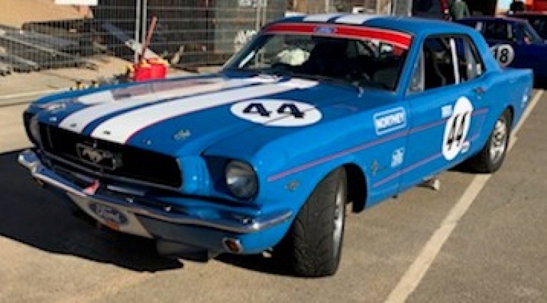 Simon Northey Mustang Nb 44