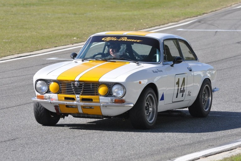 Martyn Piercy Alfa Romeo 14 Nc