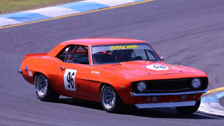 Aldo Depaoli 1969 Camaro