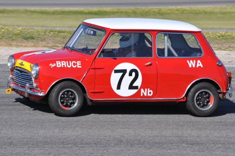 Steve Bruce 72 Mini
