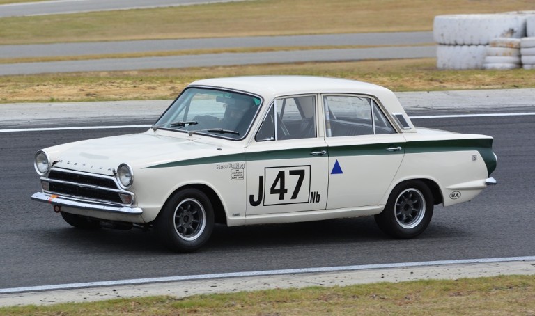 Russell Rutley Cortina Mk 1