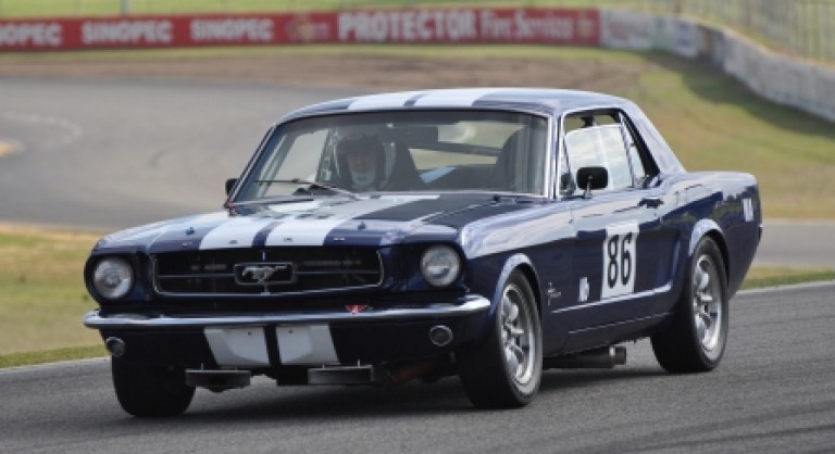 Graeme Woolhouse Mustang 86