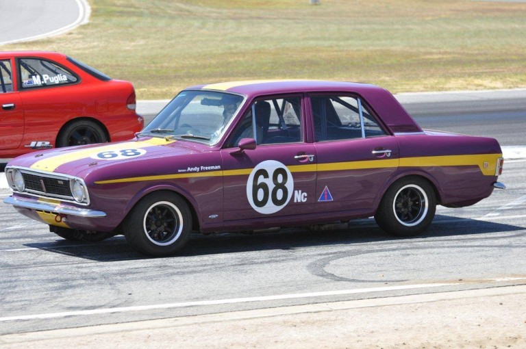 Andy Freeman 68 Cortina