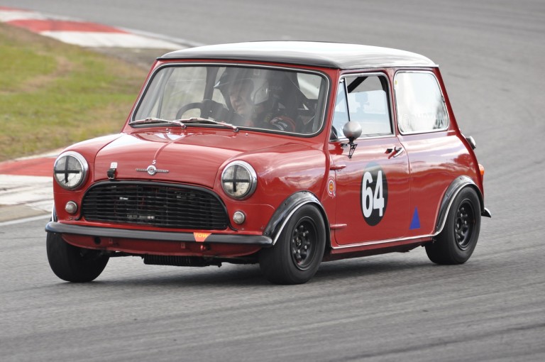 Jason Burton # 64 Mini Cooper
