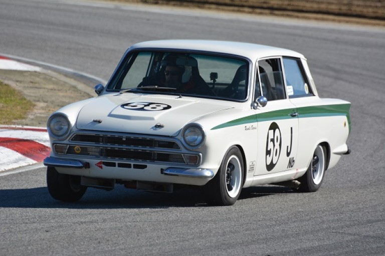 Randle Beavis 58 Lotus Cortina