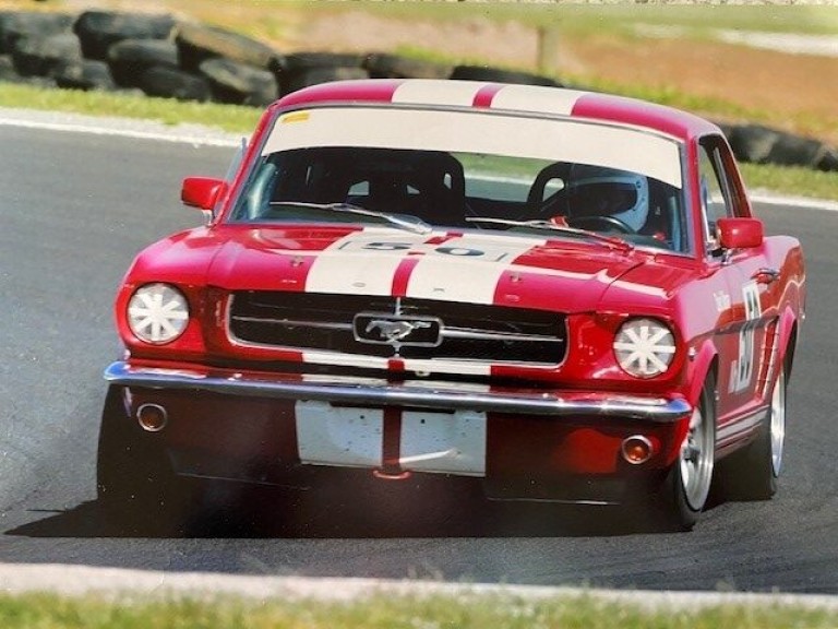 David Moran #53 Mustang