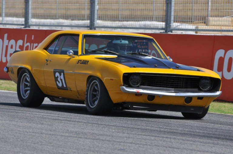 Paul Stubber # 31 Chev Camaro
