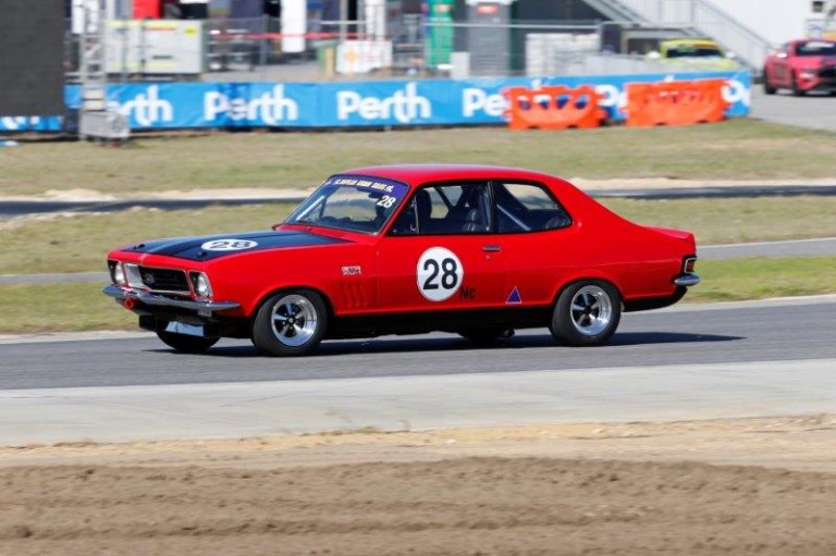 Rob Poglits # 28 Torana XU1