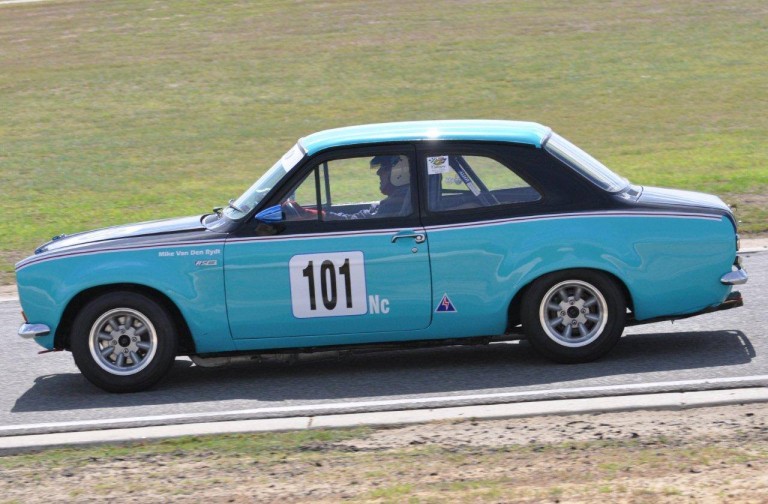 Mike Van Der Rydt 101 Escort