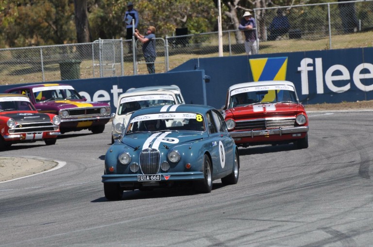 Laurie Lapsley 8 Jag