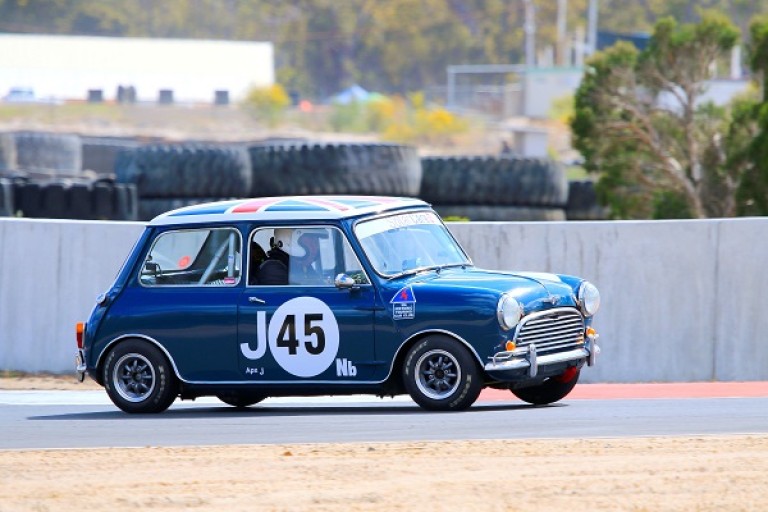 Steve Wilks # 45 Mini Cooper