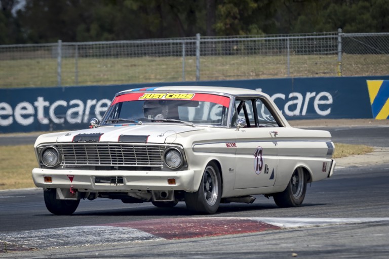 Mike Rowe Falcon Rallye Sprint 13 Nb