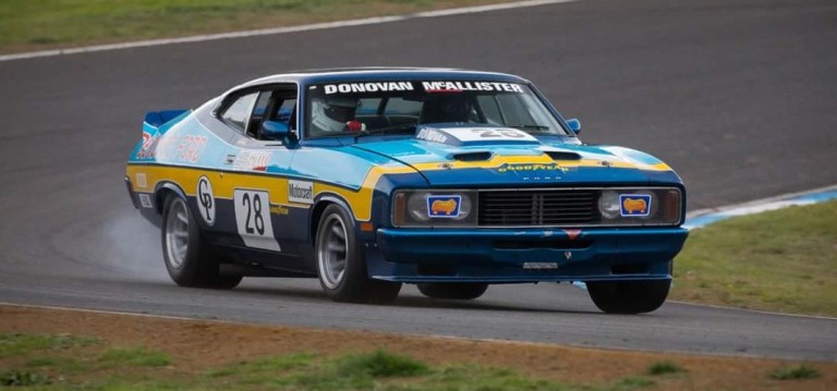 Mike Moylans Group C Falcon