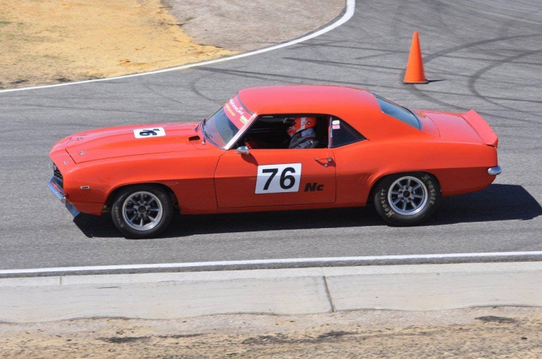 Peter George Camaro 76