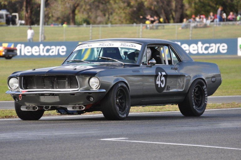 Daryl Hansen Mustang 45 Nc