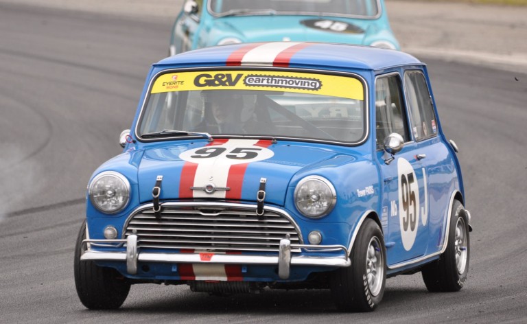 Trevor Fairs # 95 Mini Cooper