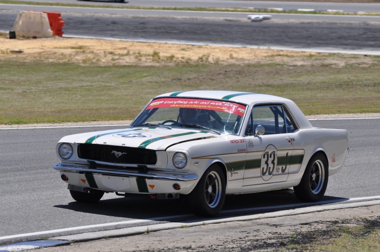 Patrick Dick Mustang