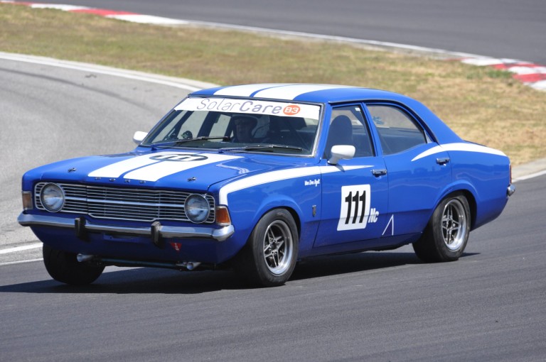 Paul Van Den Rydt # 111 Cortina Mk 3