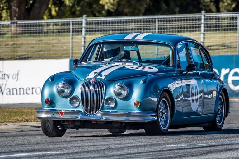 Mike Gallagher Jag 60