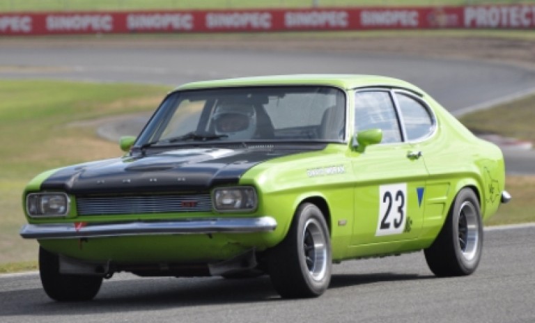 David Moran 23 Capri V6