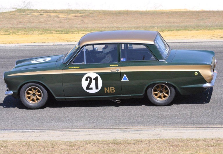 Marty Bullock 21 Cortina