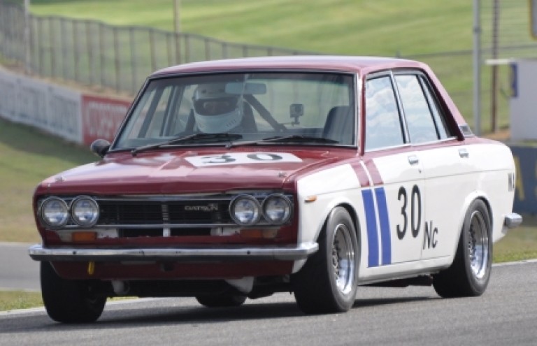 Bill Schipper 30 Datsun