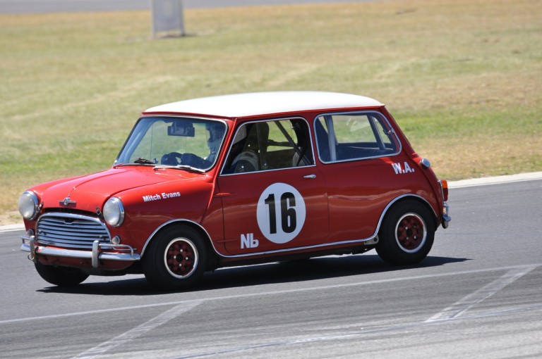 Mitch Evans # Mini Cooper