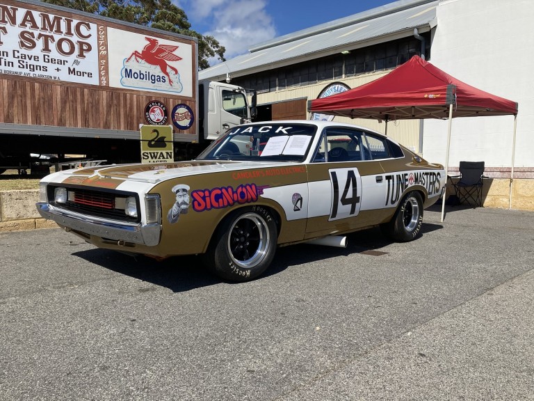 Craig Marsland Charger