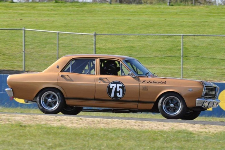 Falcon 75 Paul Jakovich