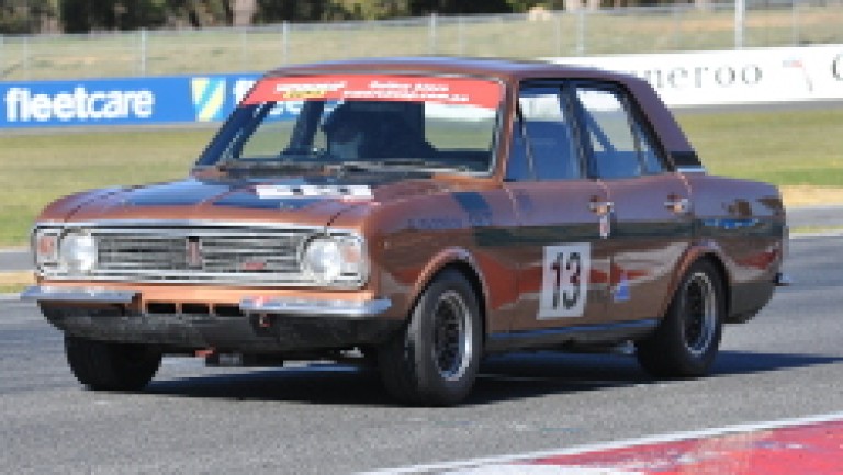 Murray Paddison_CortinaMark2GT Gold