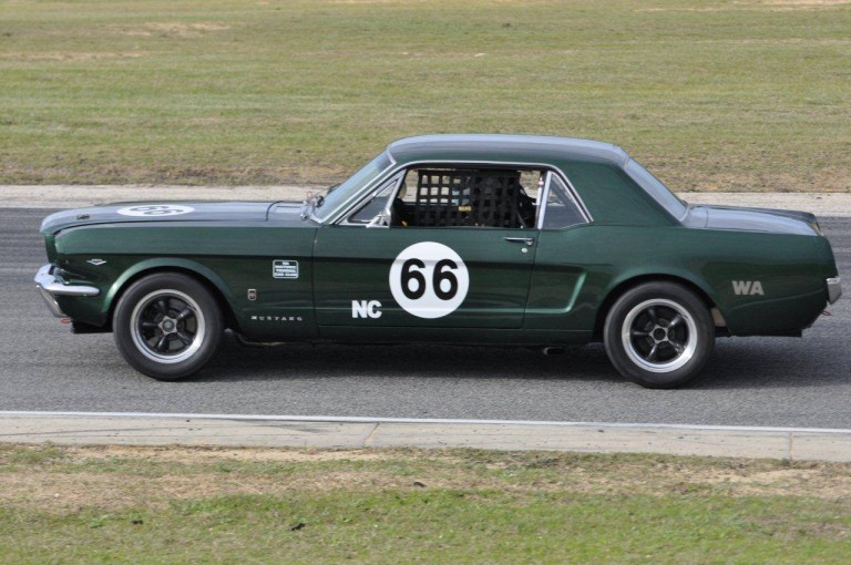 Shane Atwell Mustang 66 Nc