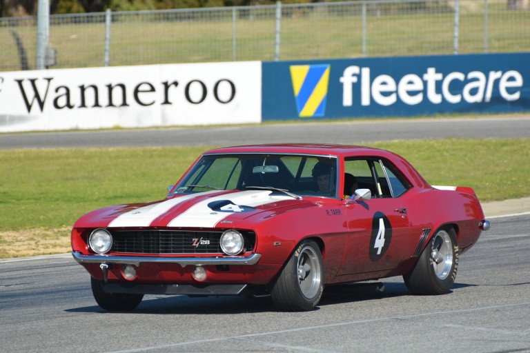 Ric Tarr Camaro
