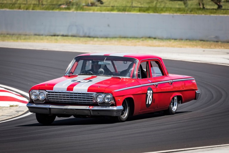 Chev Bellaire No 78 Garry Crosswell