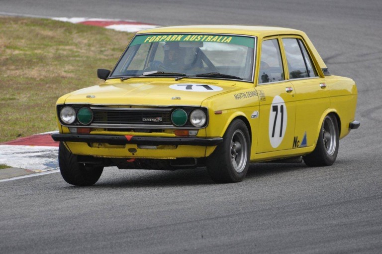 Martin Dennis 71 Datsun