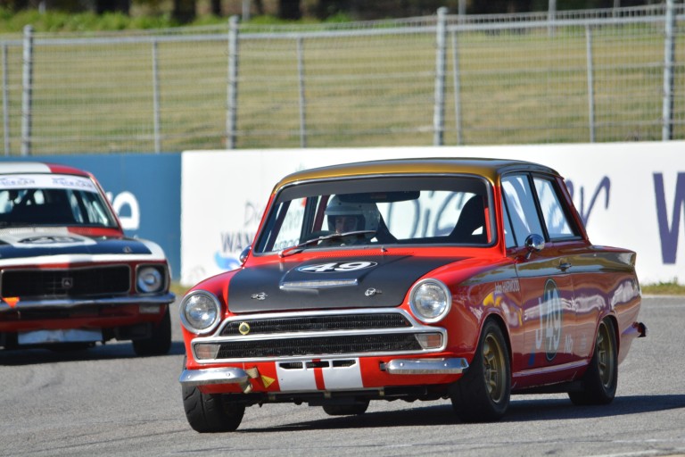 Simon Northey Lotus Cortina