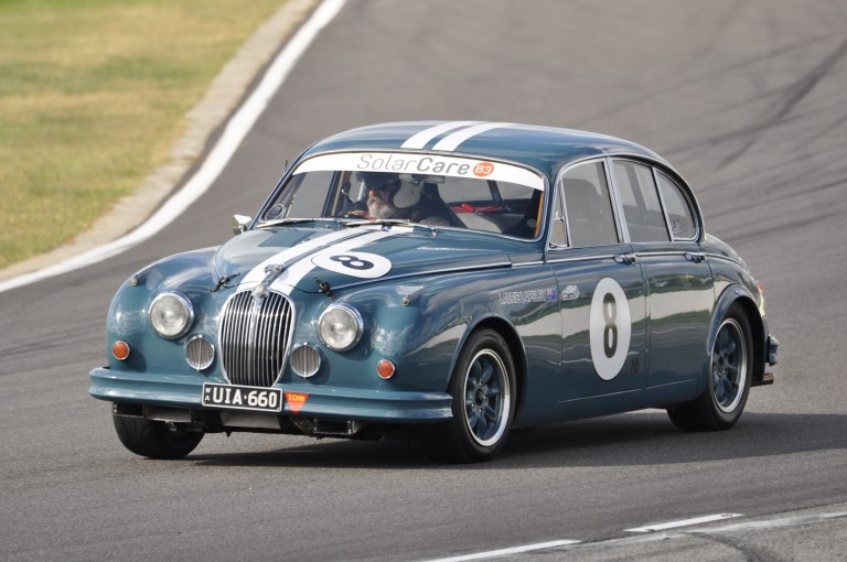 Laurie Lapsley 1961 Jaguar