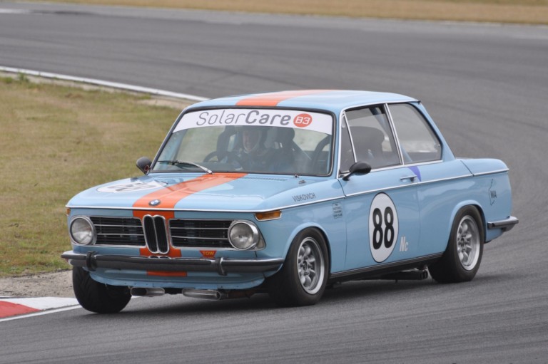 Mike Kosieradzki #88 BMW 2002